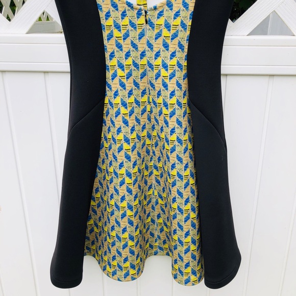 YIGAL AZROUEL**Neoprene Gorgeous Dress US Sm. - Picture 2 of 8